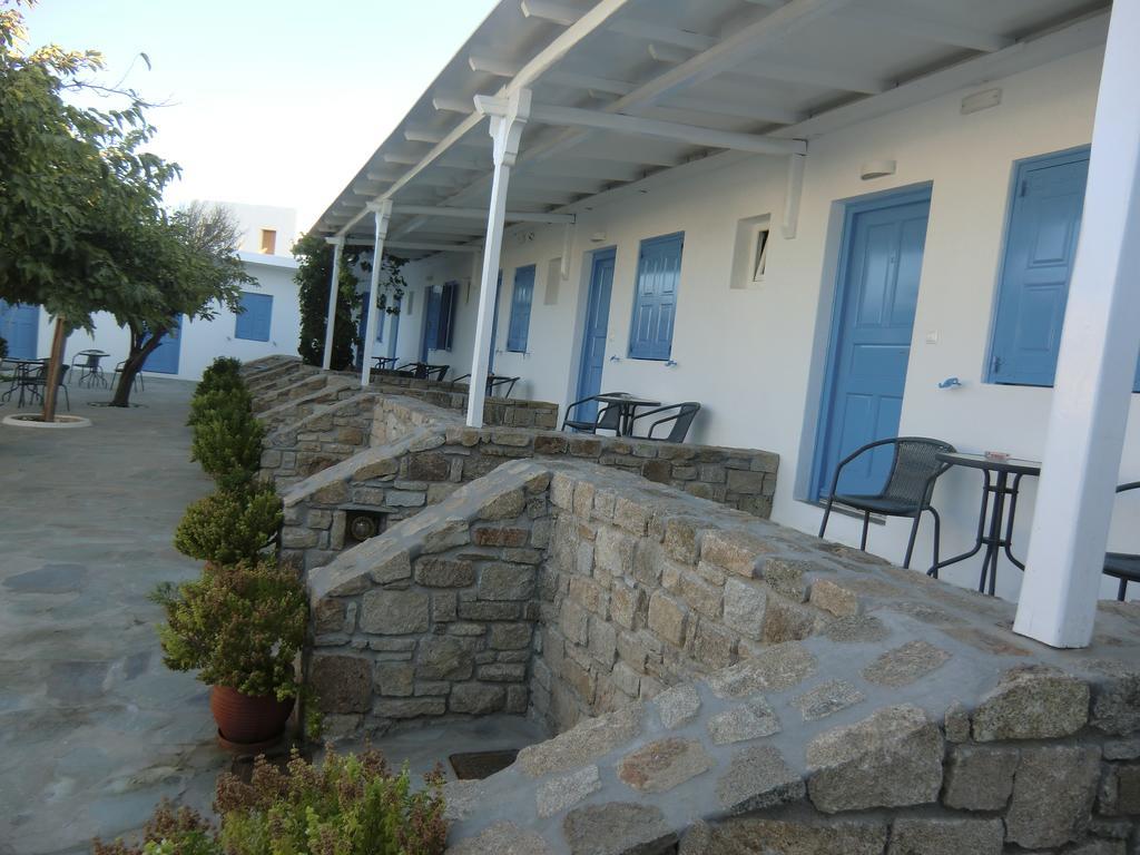Mykonos Vouniotis Rooms Mykonos Town Eksteriør bilde