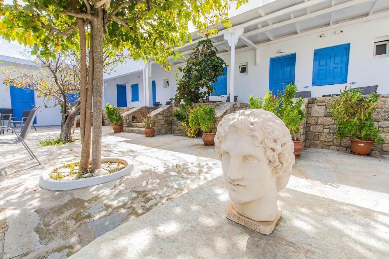 Mykonos Vouniotis Rooms Mykonos Town Eksteriør bilde