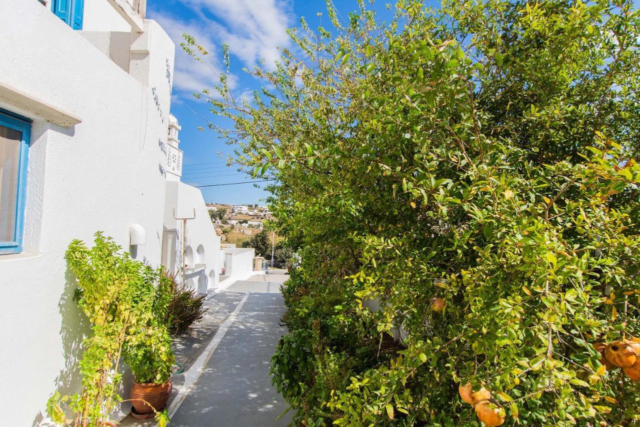 Mykonos Vouniotis Rooms Mykonos Town Eksteriør bilde