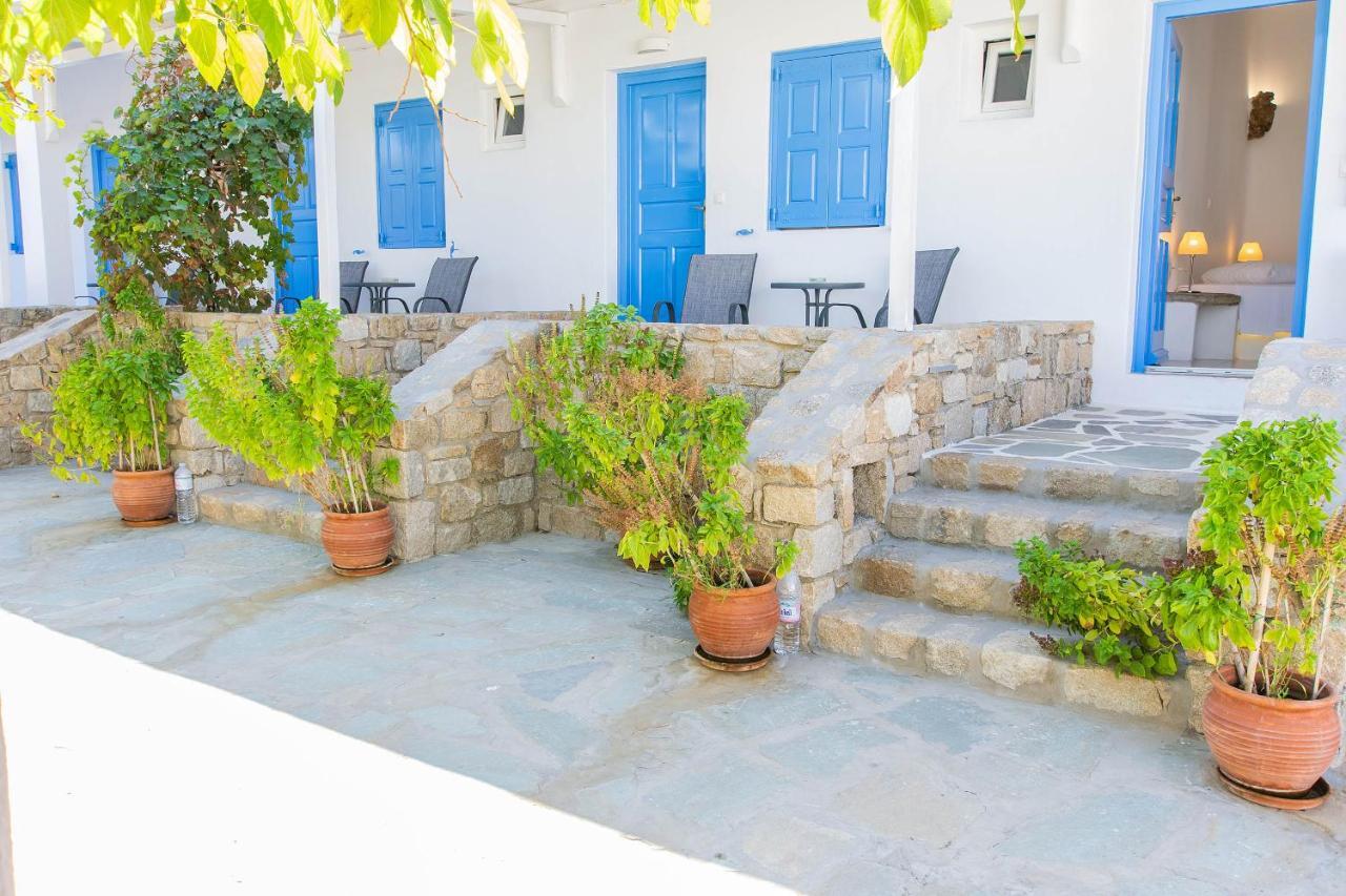 Mykonos Vouniotis Rooms Mykonos Town Eksteriør bilde