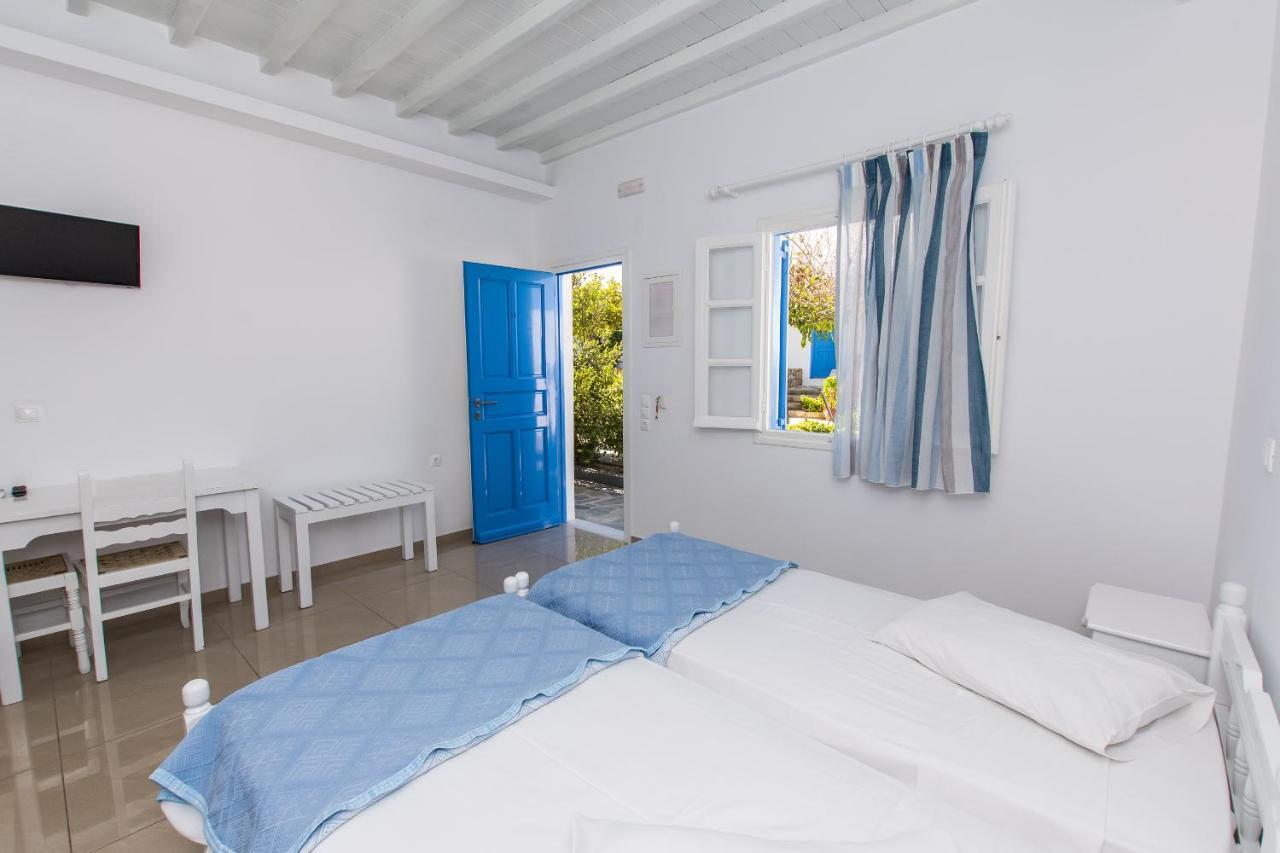 Mykonos Vouniotis Rooms Mykonos Town Eksteriør bilde
