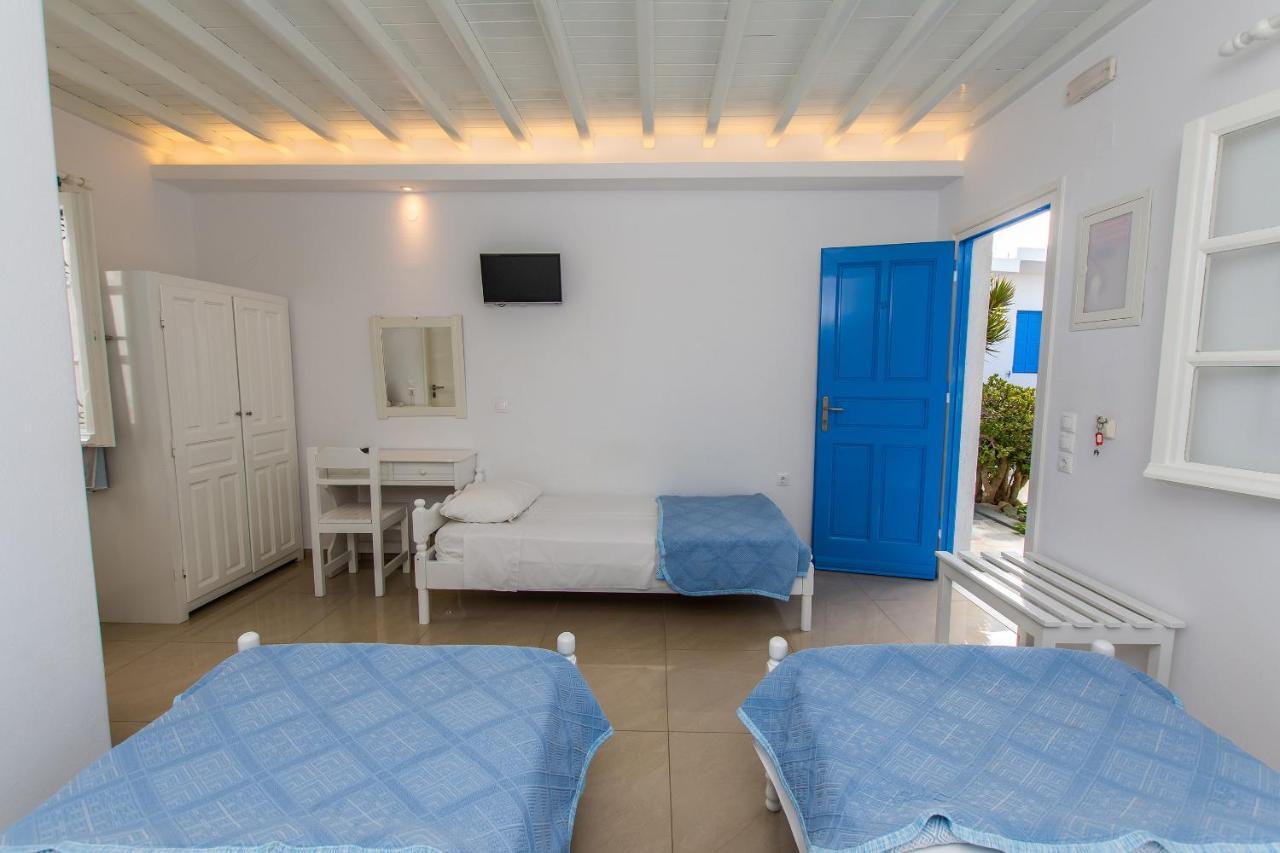 Mykonos Vouniotis Rooms Mykonos Town Eksteriør bilde