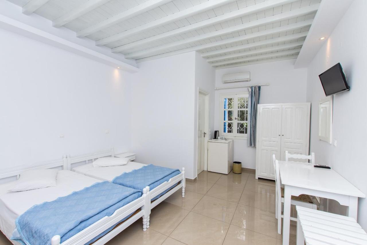 Mykonos Vouniotis Rooms Mykonos Town Eksteriør bilde
