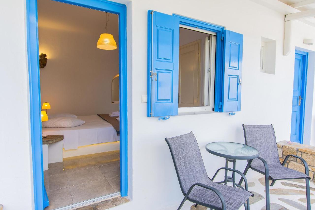 Mykonos Vouniotis Rooms Mykonos Town Eksteriør bilde