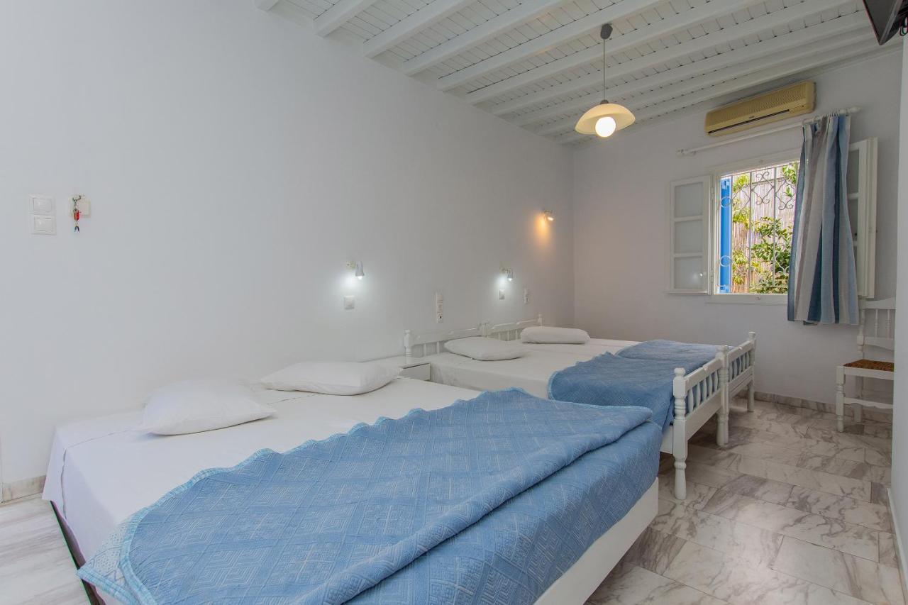 Mykonos Vouniotis Rooms Mykonos Town Eksteriør bilde